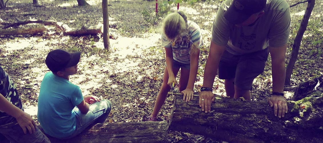 Kindergeburtstag im Wald