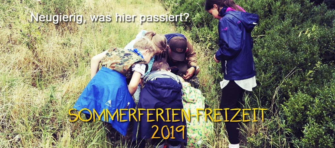 Sommerferien Freizeit 2019