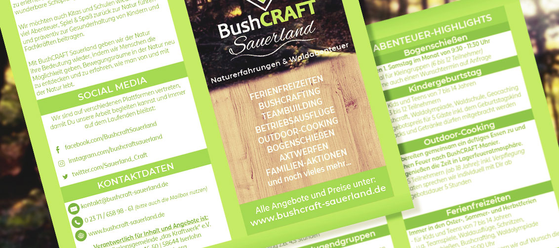 Bushcraft Sauerland Angebote