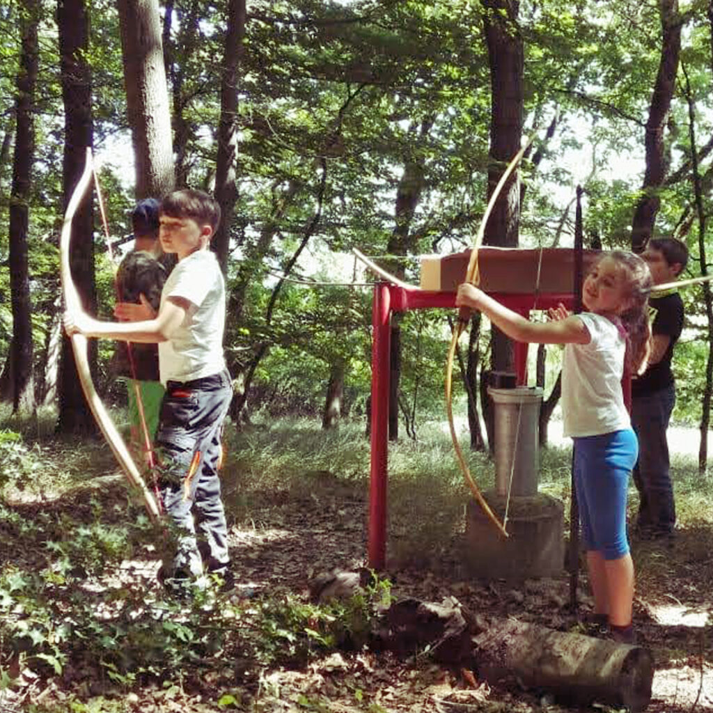 Bogenschießen_Kindergeburtstag_im_Wald